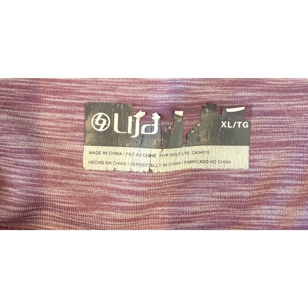 Lija Womens Two-Piece Active Set in Plum - Picture 6 of 6